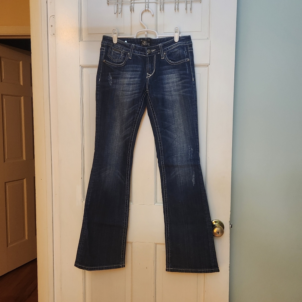 Express Boot Cut Low Rise Jean Pant